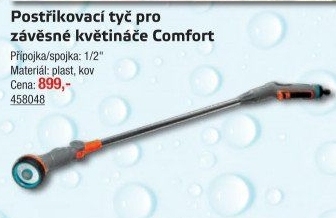 Zavlažovací pistole s tyčí Gardena
