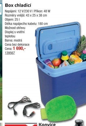 Židle kempingová Cattara
