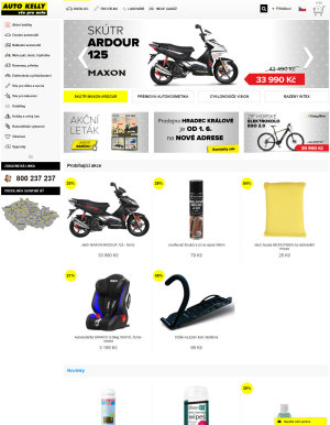 akční leták Auto Kelly 2.6.2020-8.6.2020