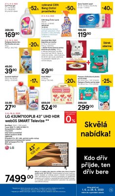 akční leták Tesco 3.6.2020-9.6.2020