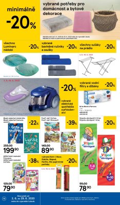 akční leták Tesco 3.6.2020-9.6.2020