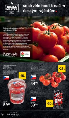 akční leták Tesco 3.6.2020-9.6.2020