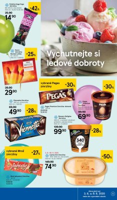 akční leták Tesco 3.6.2020-9.6.2020