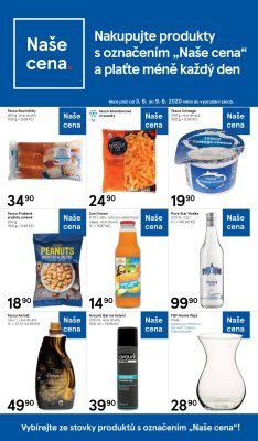 akční leták Tesco 3.6.2020-9.6.2020