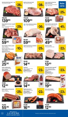 akční leták Tesco 3.6.2020-9.6.2020