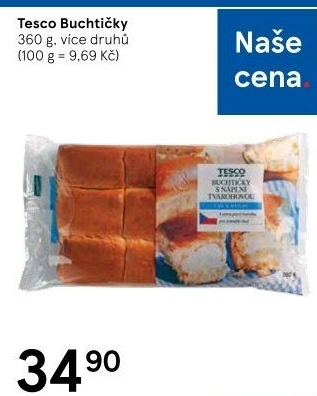Buchtičky české Tesco