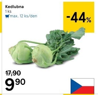Kedlubna bílá