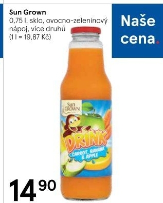 Nápoj Sun Grown