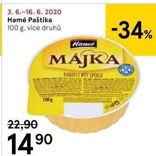 Paštiky Hamé