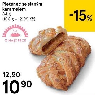 Pletenec plněný