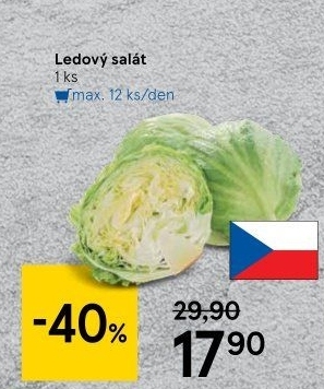Salát ledový