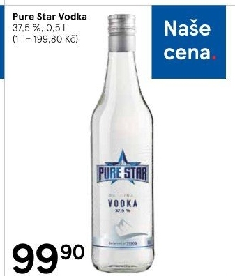 Vodka Pure Star