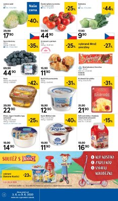akční leták Tesco 3.6.2020-9.6.2020