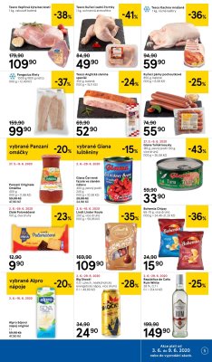 akční leták Tesco 3.6.2020-9.6.2020