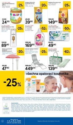 akční leták Tesco 3.6.2020-9.6.2020