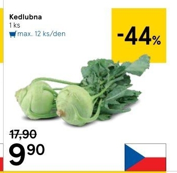 Kedlubna bílá