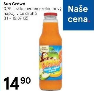 Nápoj Sun Grown