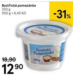 Pomazánka Bystřická
