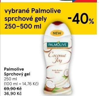 Sprchový gel Palmolive