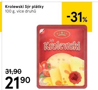 Sýr Krolewski Milkpol