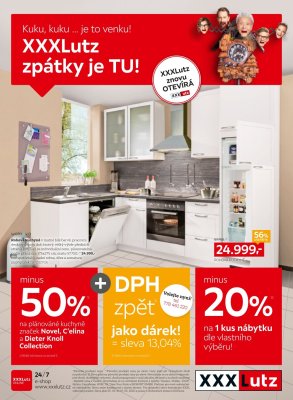 akční leták XXXLutz 25.5.2020-7.6.2020
