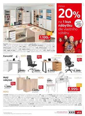 akční leták XXXLutz 25.5.2020-7.6.2020