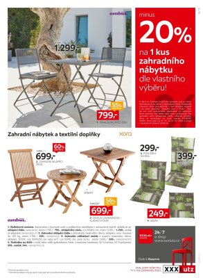 akční leták XXXLutz 25.5.2020-7.6.2020