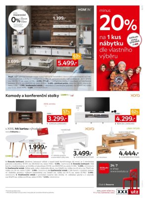 akční leták XXXLutz 25.5.2020-7.6.2020