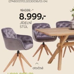 Jídelní stůl Linea Natura