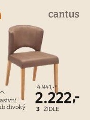 Jídelní židle Cantus