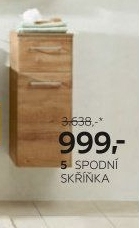 Koupelnová skříňka Xora