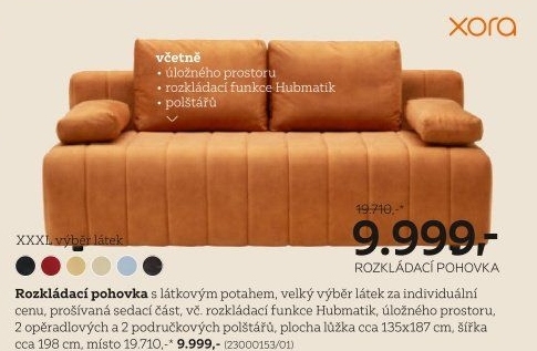 Pohovka Xora