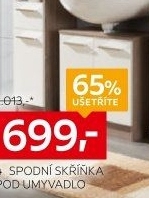 Skříňka pod umyvadlo Xora