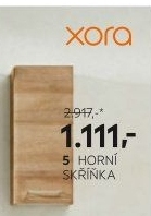 Závěsná skříňka Xora