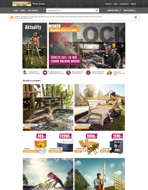 akční leták Hornbach 3.6.2020-9.6.2020