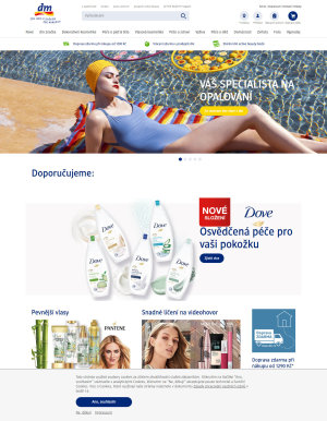 akční leták dm drogerie 3.6.2020-9.6.2020
