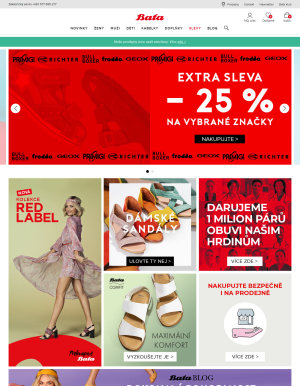 akční leták Baťa 3.6.2020-9.6.2020