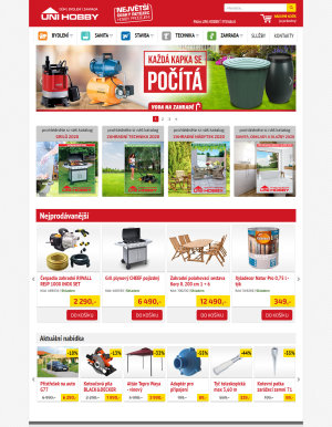 akční leták UNI HOBBY 3.6.2020-9.6.2020