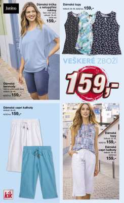 akční leták Kik textil 3.6.2020-10.7.2020