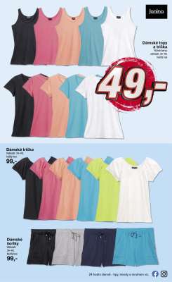 akční leták Kik textil 3.6.2020-10.7.2020