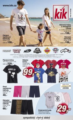 akční leták Kik textil 3.6.2020-7.6.2020