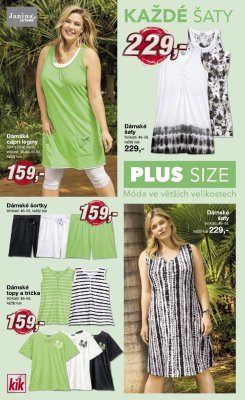 akční leták Kik textil 3.6.2020-7.6.2020