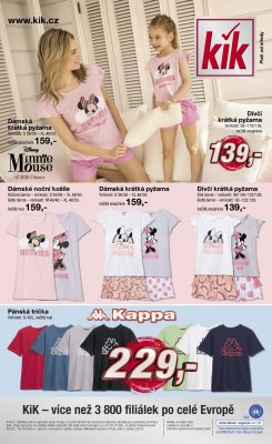 akční leták Kik textil 3.6.2020-7.6.2020