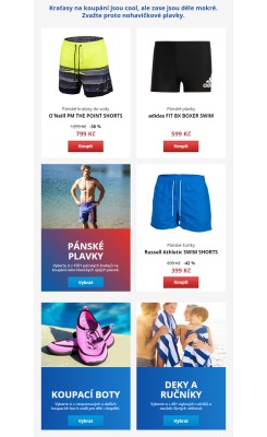 akční leták Sportisimo 5.6.2020-10.6.2020