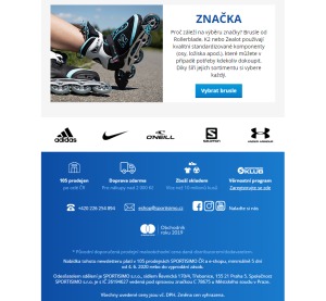 akční leták Sportisimo 4.6.2020-9.6.2020