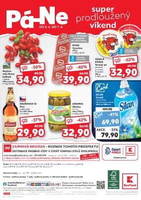 akční leták Kaufland 5.6.2020-7.6.2020