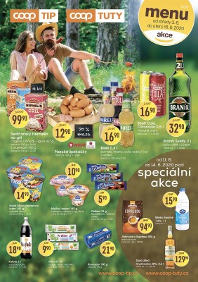 akční leták COOP 3.6.2020-16.6.2020