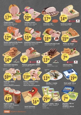 akční leták COOP 3.6.2020-16.6.2020
