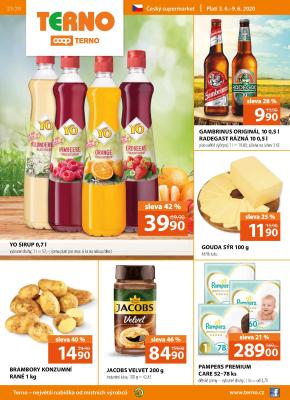 akční leták COOP 3.6.2020-9.6.2020