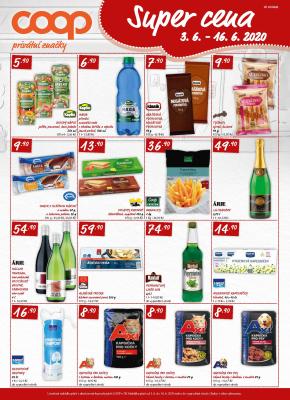 akční leták COOP 3.6.2020-9.6.2020